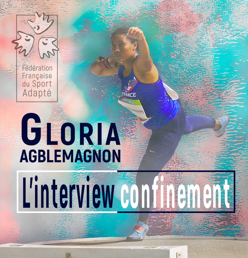 Gloria Agblemagnon, l'interview confinement