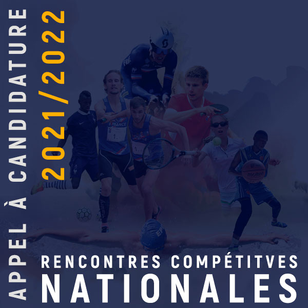 Rencontres compétitives nationales FFSA 2021-2022