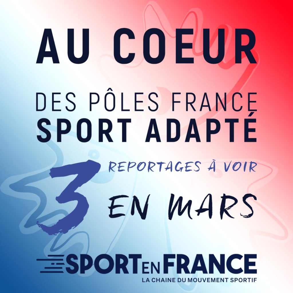 Les pôles France Sport Adapté