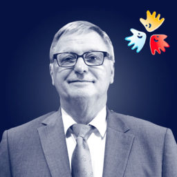 Jean-claude Wach, vice-président en charge des ressources humaines