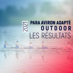 Championnat de France para aviron outdoor adapté 2021