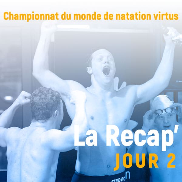 Championnat du monde de natation Virtus 2021 - Journée 2