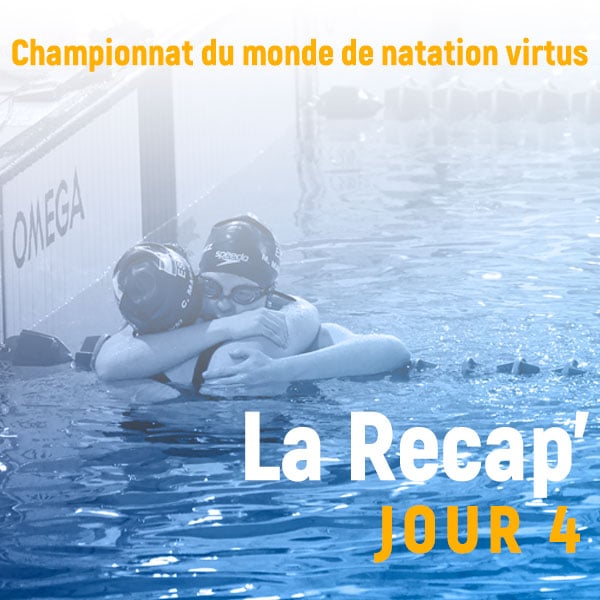 Championnat du monde de natation Virtus 2021 - Journée 4